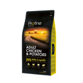 Profine Xira Trofi Skulou Adult Kotopoulo & Patata 12Kg